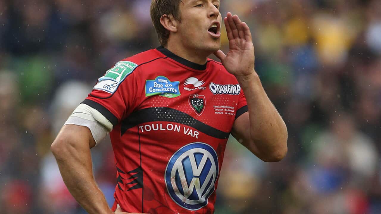 Former England rugby player Jonny Wilkinson
