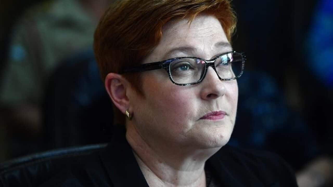 China previously revealed its displeasure with Marise Payne after she said Beijing should be called out for human rights abuses.