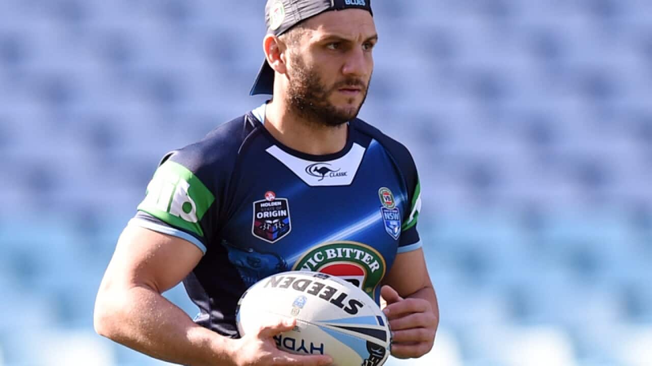 New South Wales State of Origin player Robbie Farah