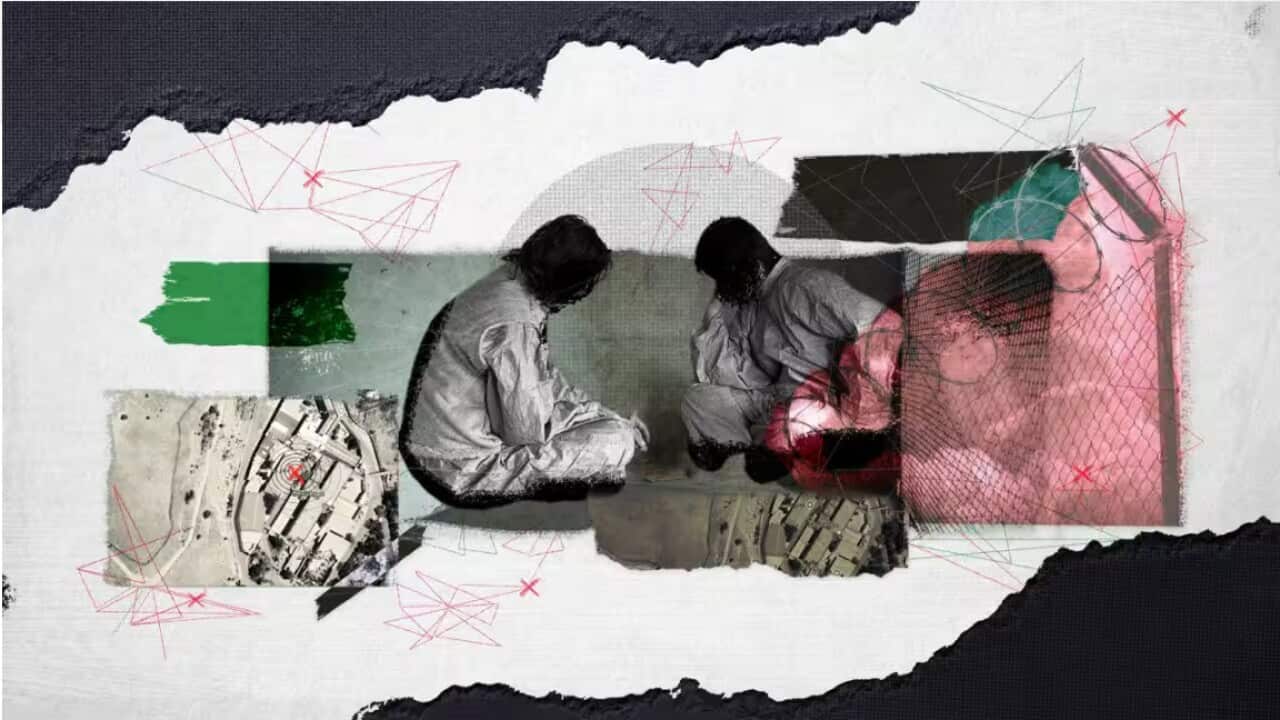 SBS understands two Australian dual-national are currently detained in Iran (SBS)