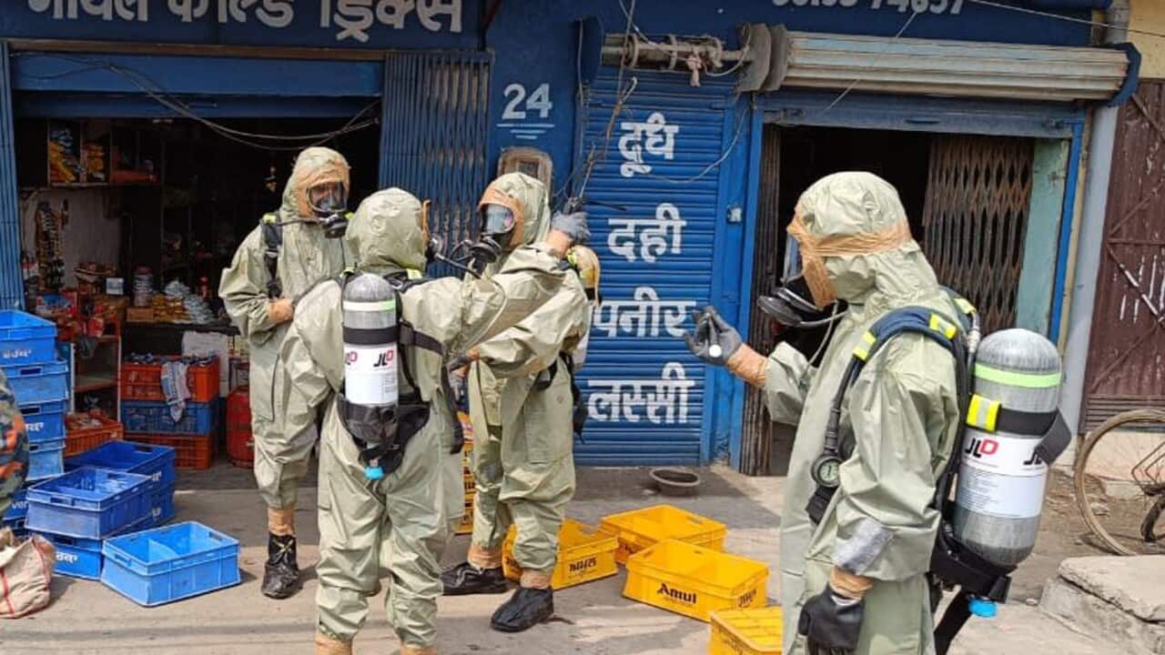 India Gas Leak