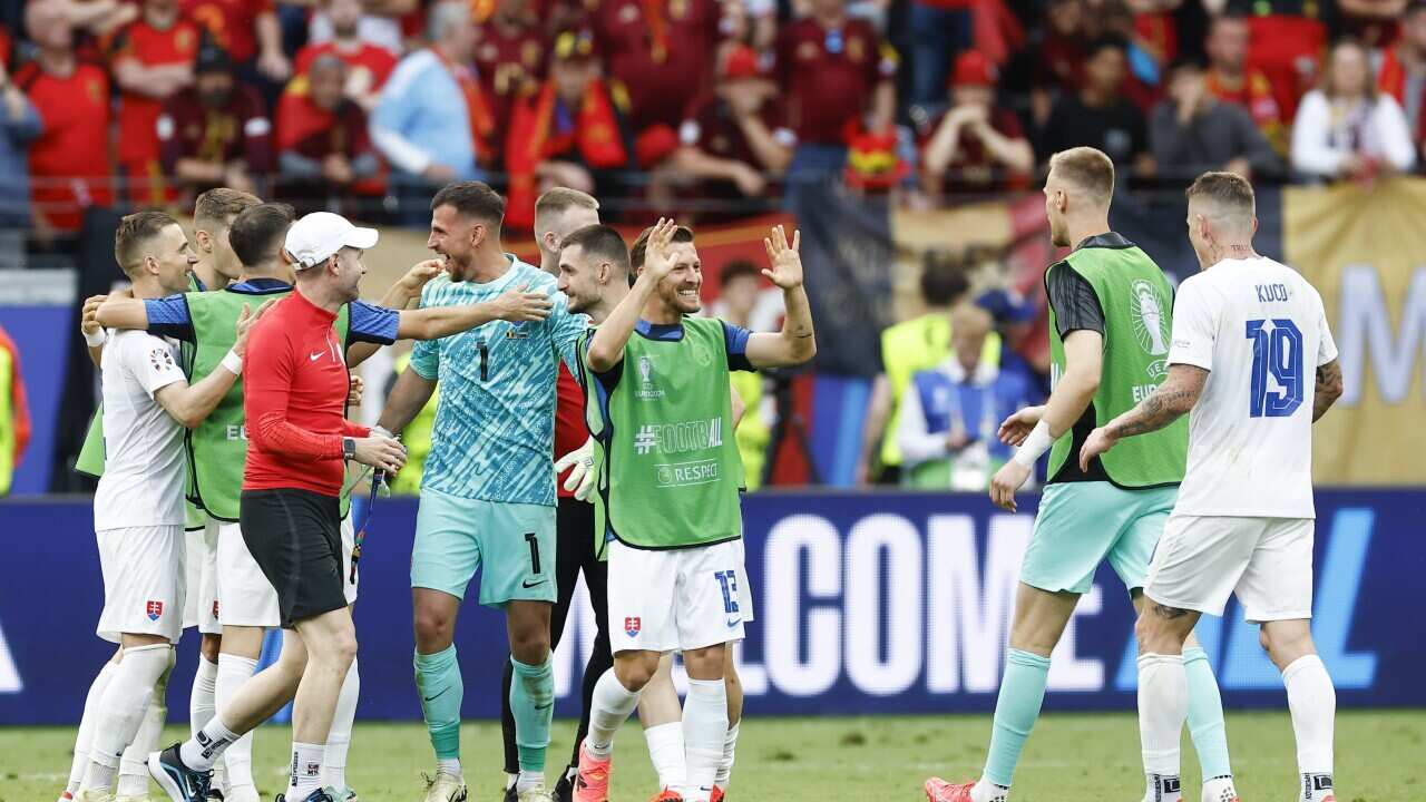 Germany: Belgium vs Slovakia (Euro2024)