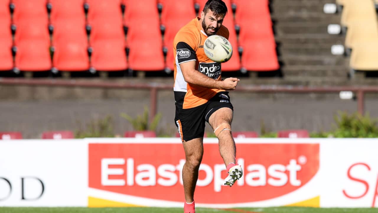 Wests Tigers player James Tedesco