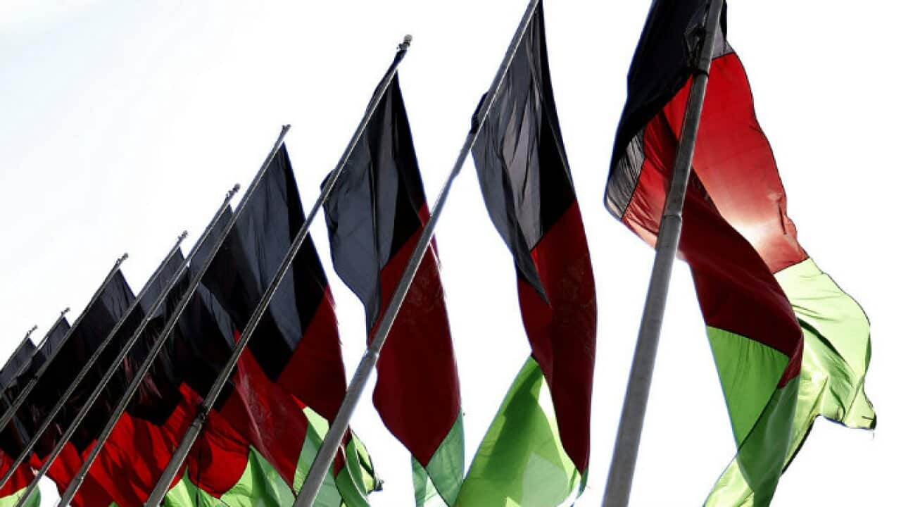 Afghanistan Flag