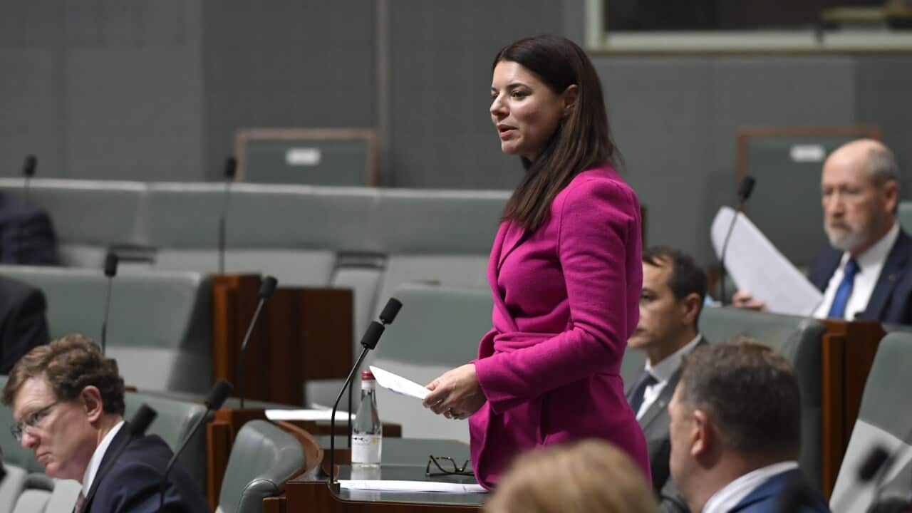Question Time in the House of Representatives. 1 September 2020. File number 20200283. 46th Parliament. Photo by Penny Bradfield AUSPIC/DPS