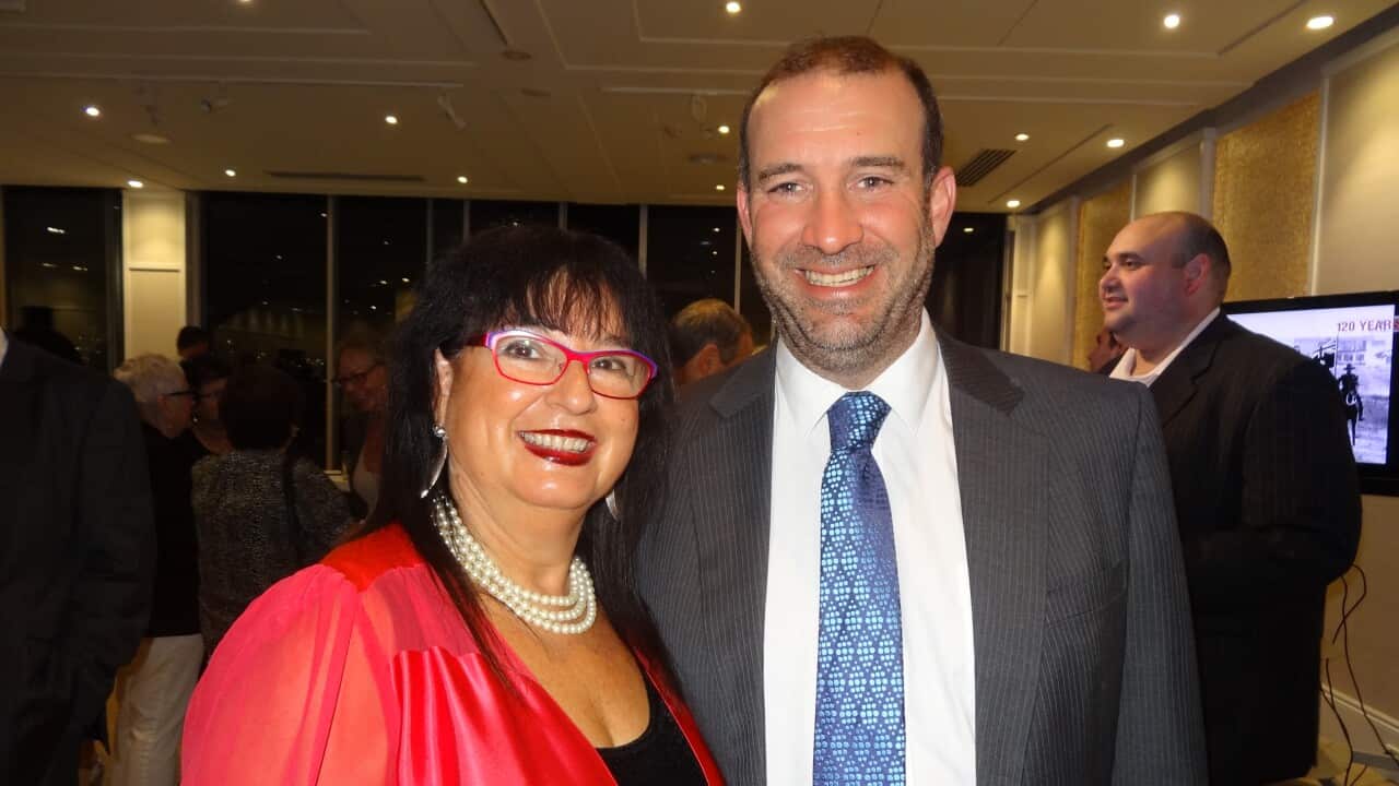 Zeddy Lawrence and Nitza Lowenstein