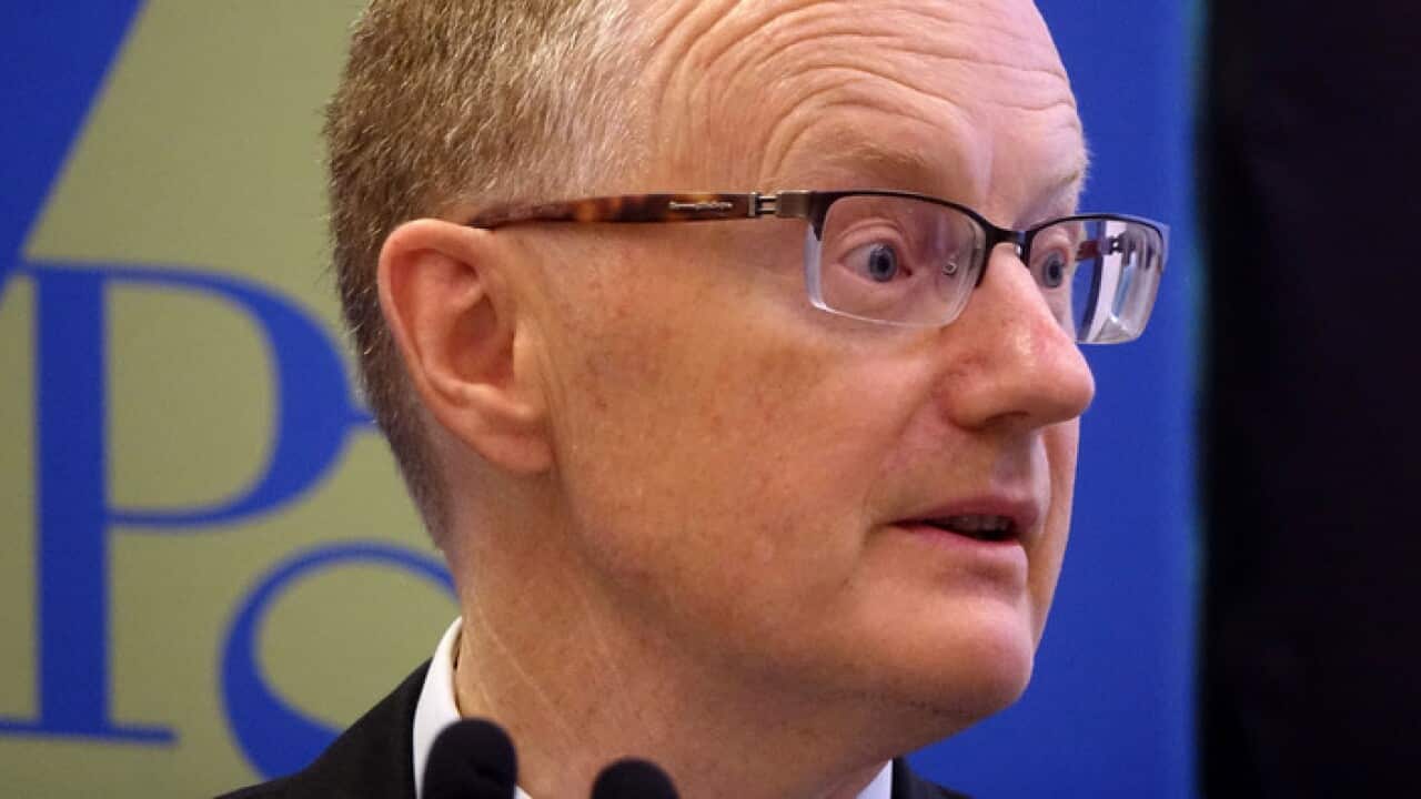 Reserve Bank of Australia Governor, Philip Lowe speaks at the 2017 Australian Payment Summit in Sydney, Wednesday, December 13, 2017 (AAP Image/Ben Rushton) NO ARCHIVING