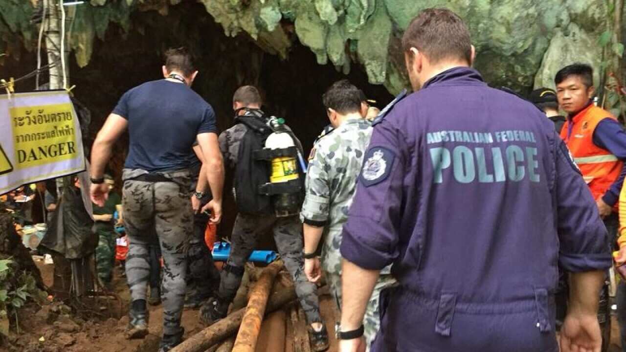 Australian Federal Police (AFP) Specialist Response Group.