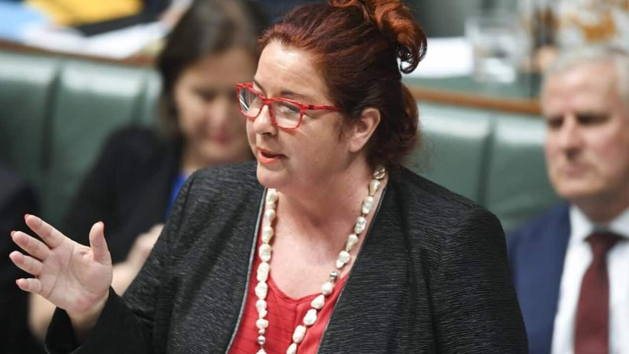 Environment Minister Melissa Price in parliament.