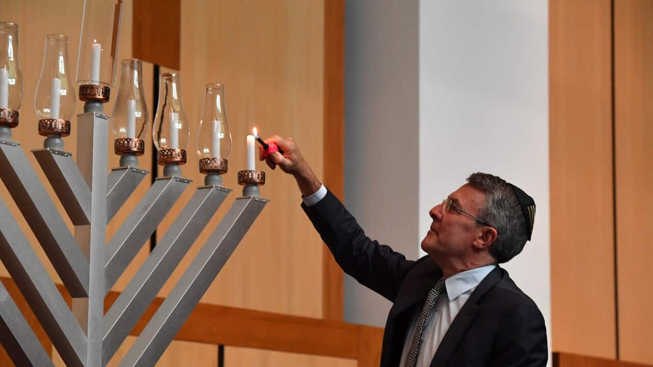 JOSH FRYDENBERG HANUKKAH PARLIAMENT