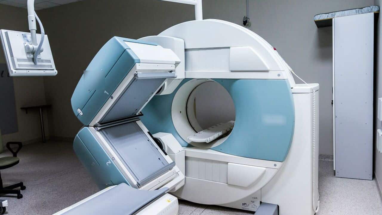 Mri machine
