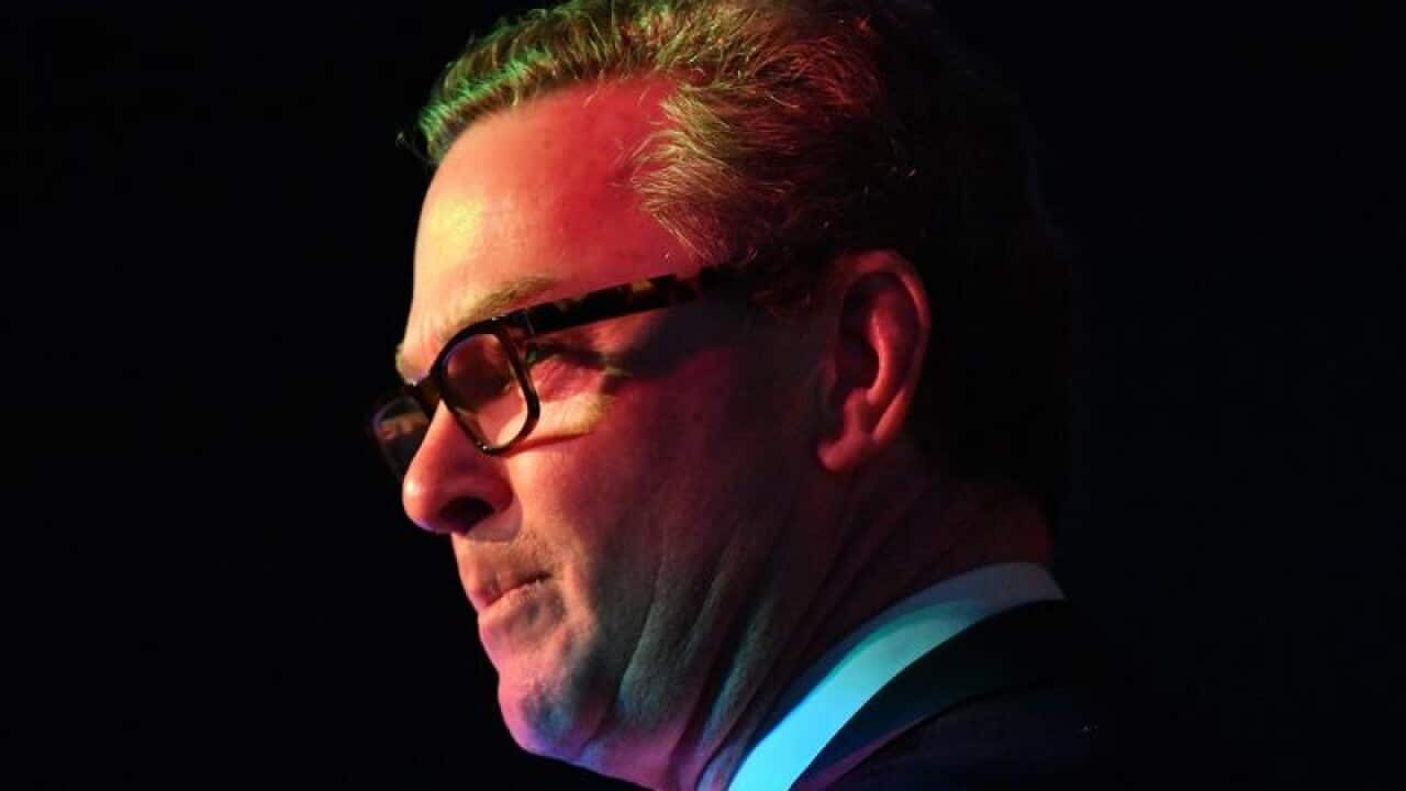 Australian Minister for Defence Christopher Pyne