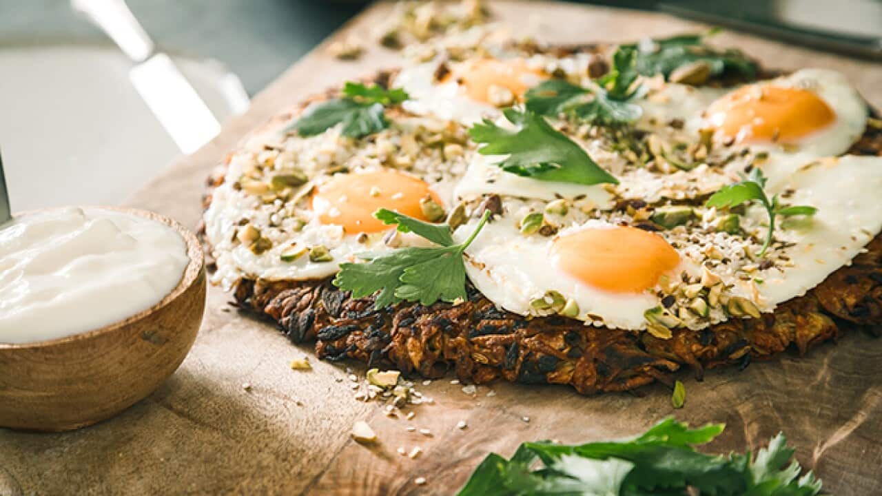 Potato rosti