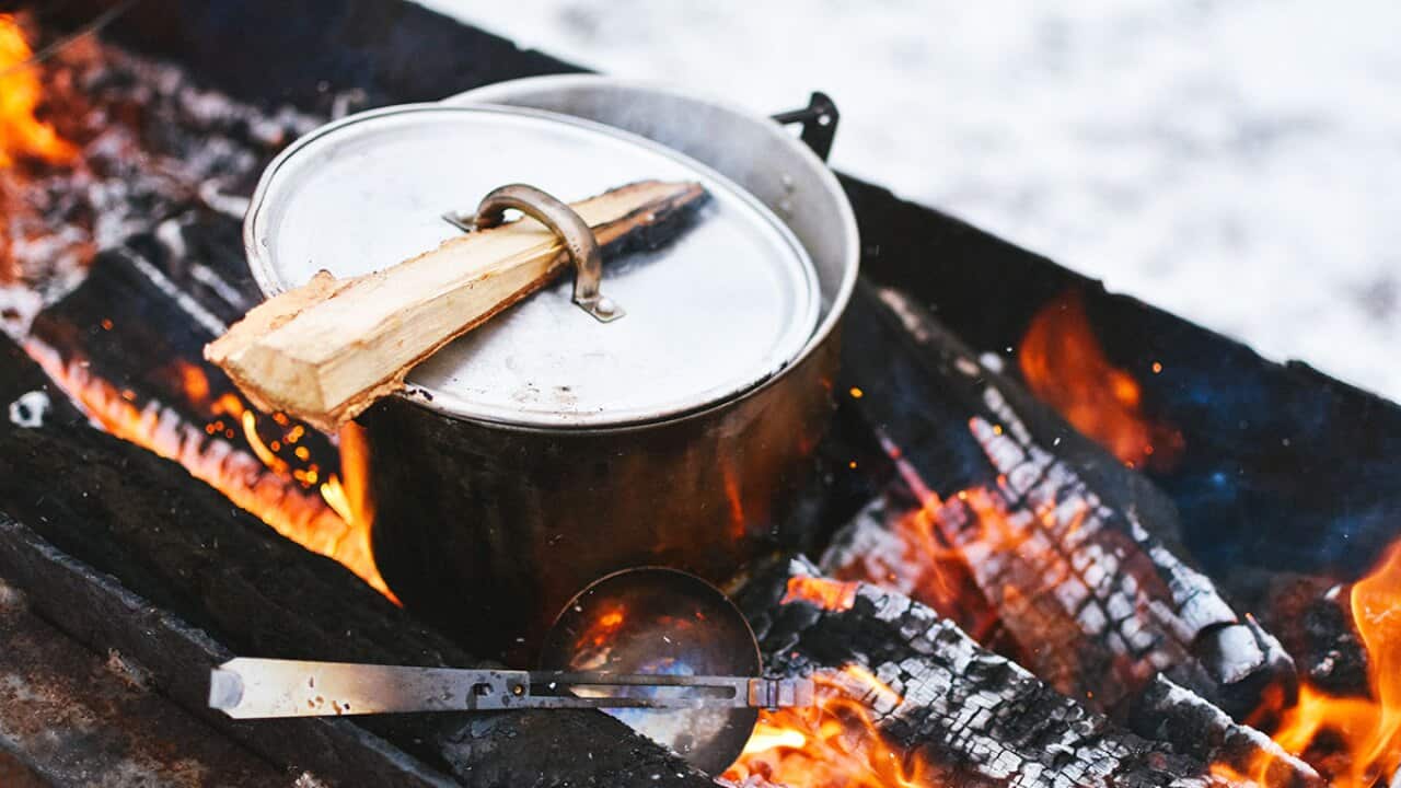 Campfire cooking