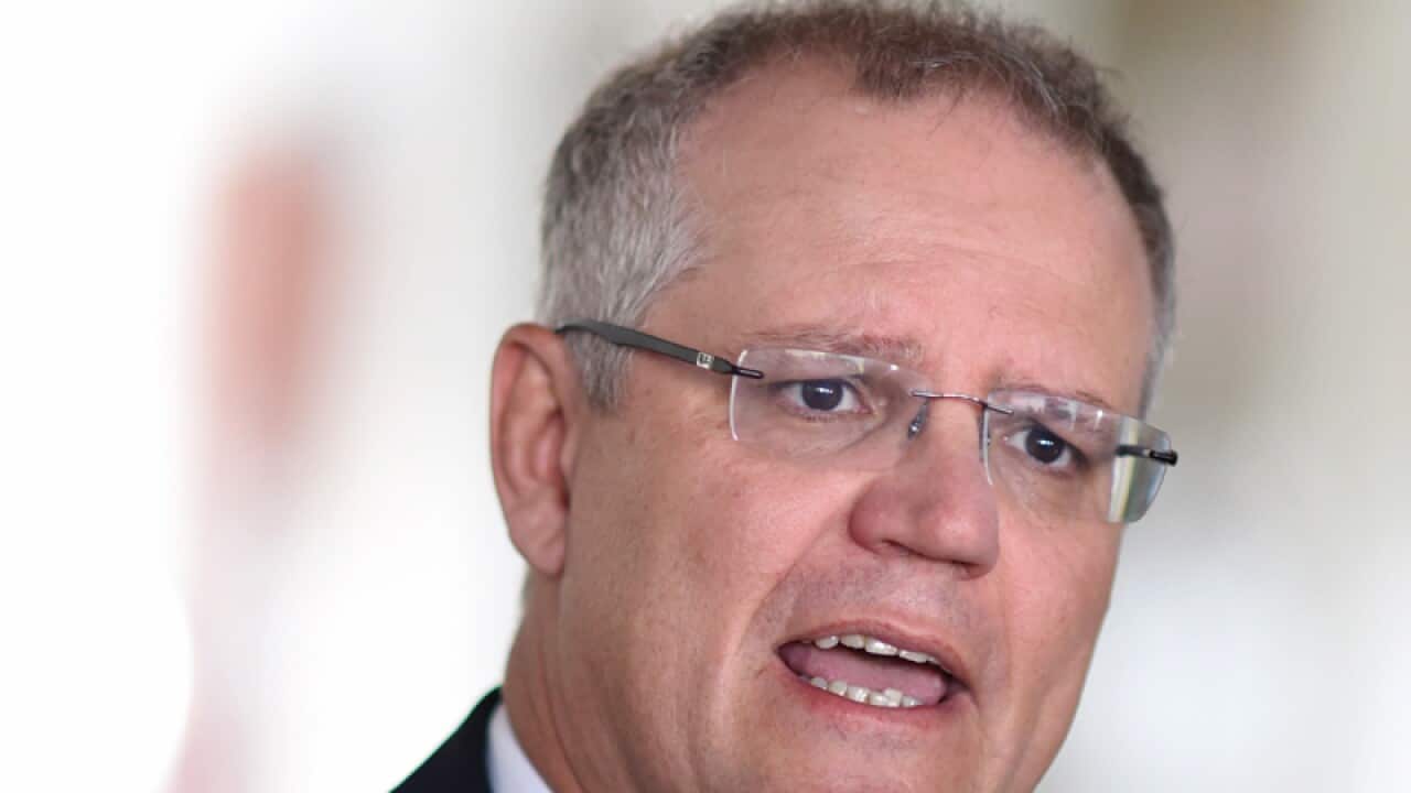 Australia's Treasurer Scott Morrison