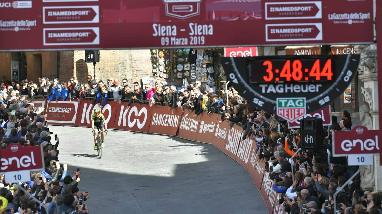 Annemiek van Vleuten, Mitchelton-Scott, Strade Bianche