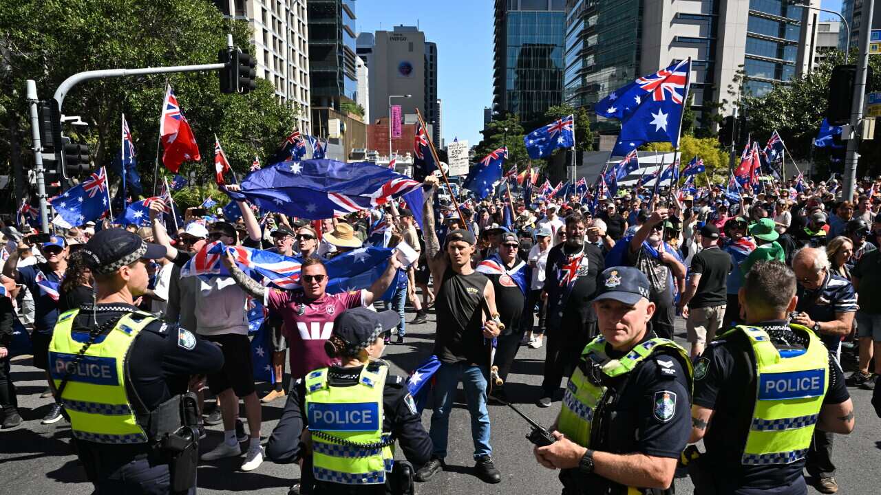 ANTI IMMIGRATION PROTEST