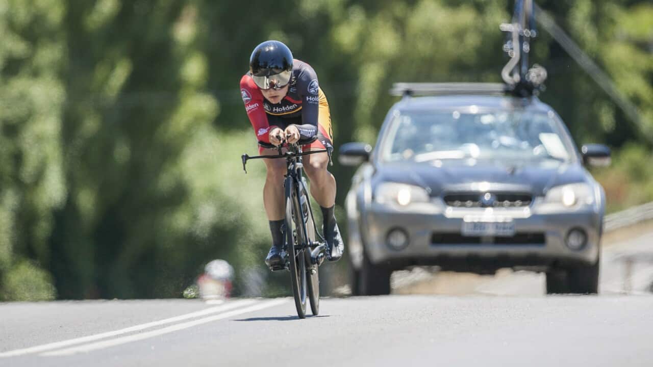 Grace Brown, Holden Team Gusto, Cycling Australia FedUni Road National Championships
