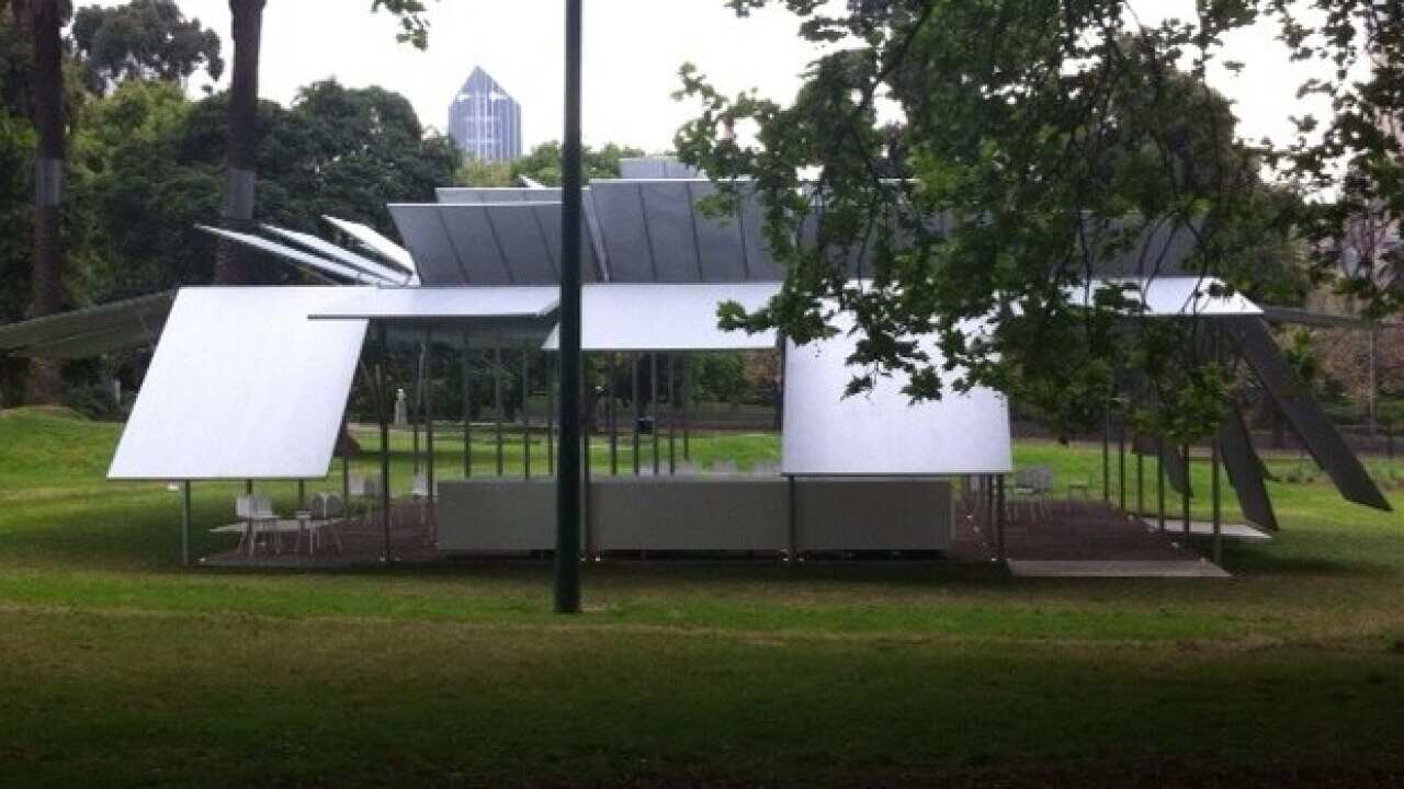 The MPavilion in Melbourne.