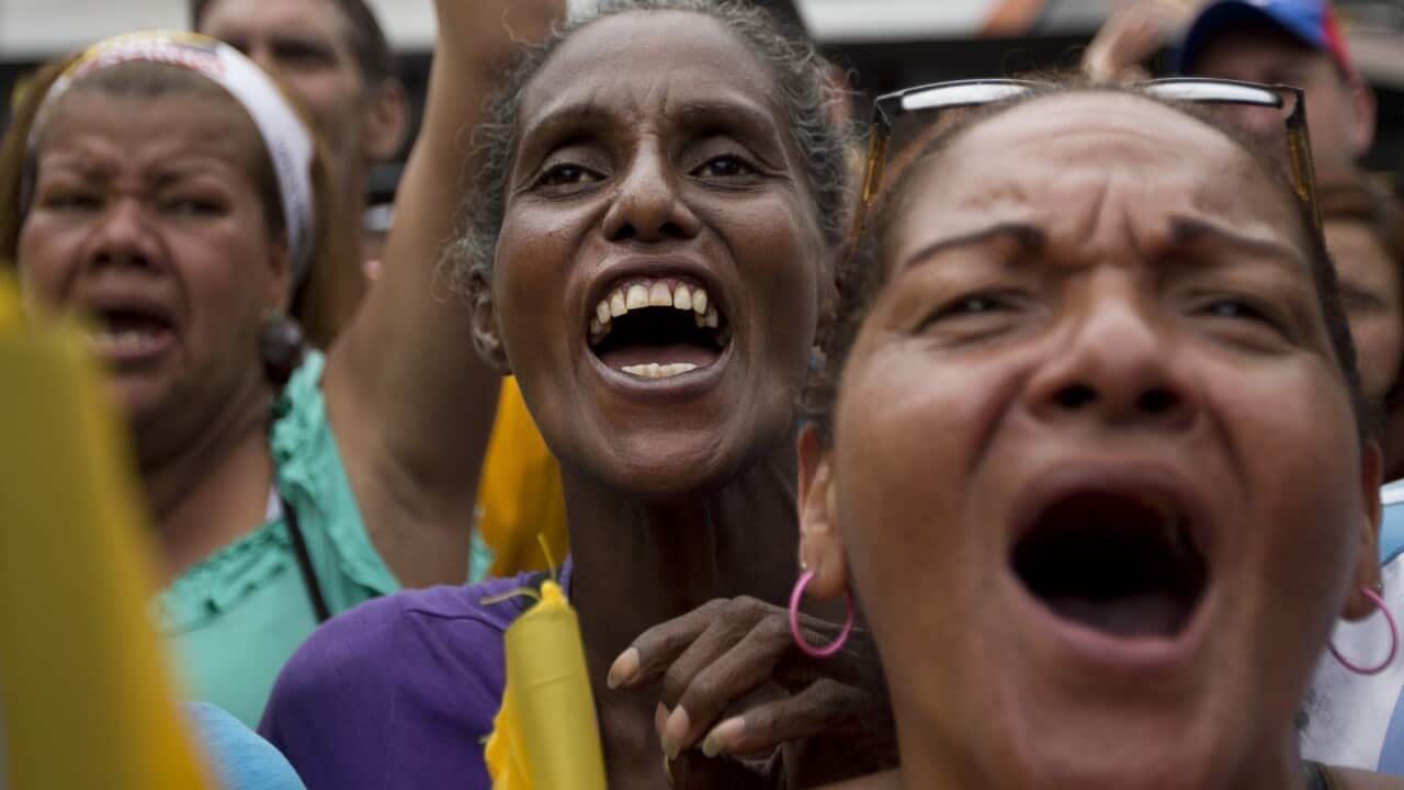 Venezuela is in the midst of an economic and political crisis