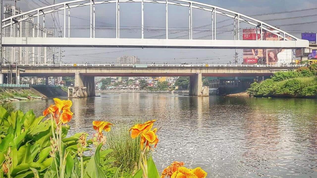 Rehabilitated Pasig River