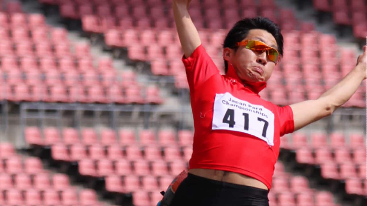 Hajimu Ashida Paralympic Games Athletics