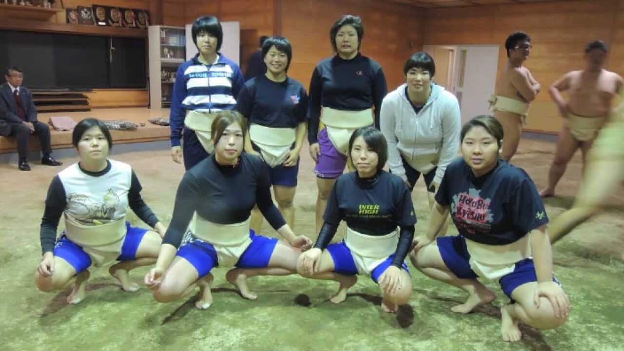 female sumo