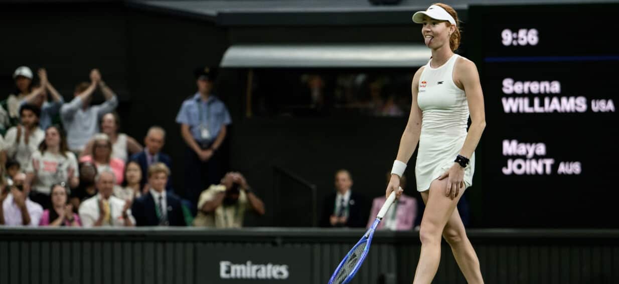'She has such an aura': The 20-year-old Aussie who just beat Serena Williams at Wimbledon