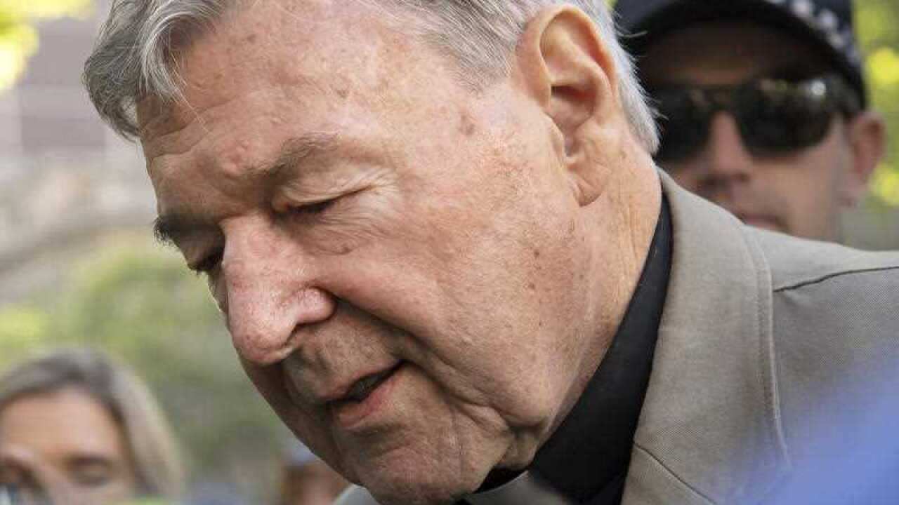 Cardinal George Pell.