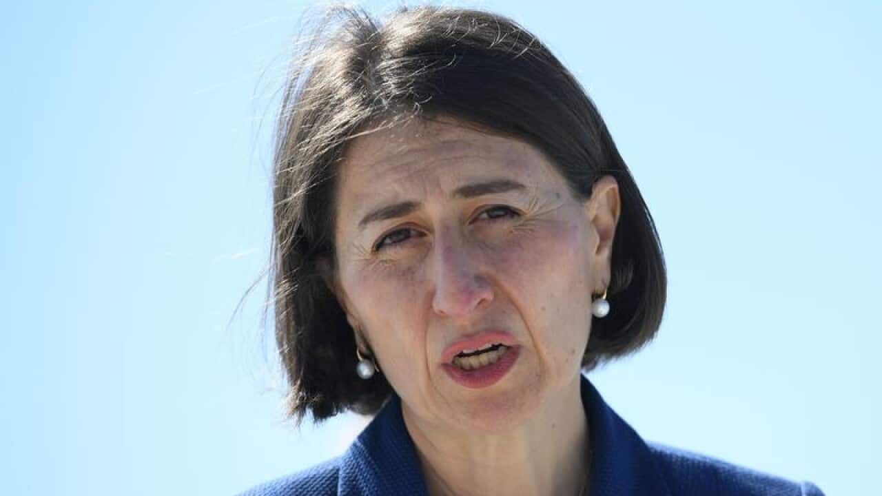 NSW Premier Gladys Berejiklian