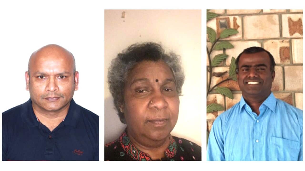 Karthik, Lalitha and Kannan
