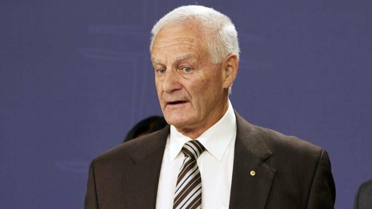 Former AFP Commissioner Mick Palmer