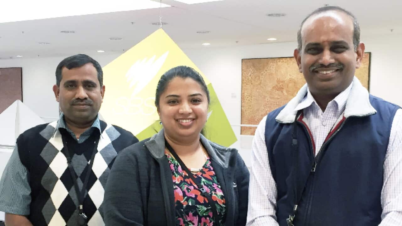 Vijay Singh, Uma, Chandrasegar