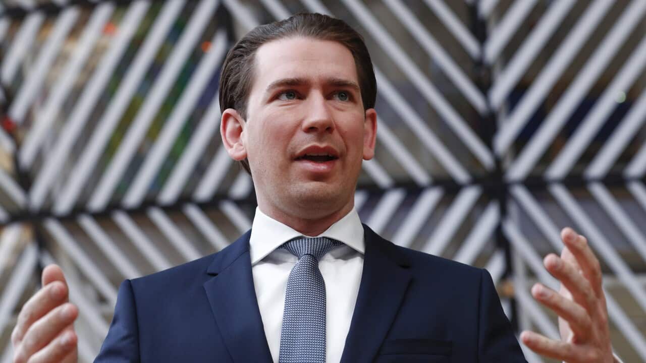 Austria's Chancellor Sebastian Kurz