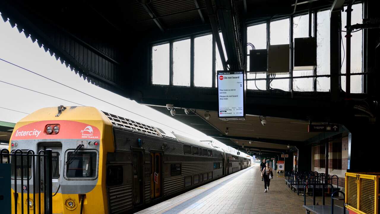 SYDNEY RAIL DISRUPTION
