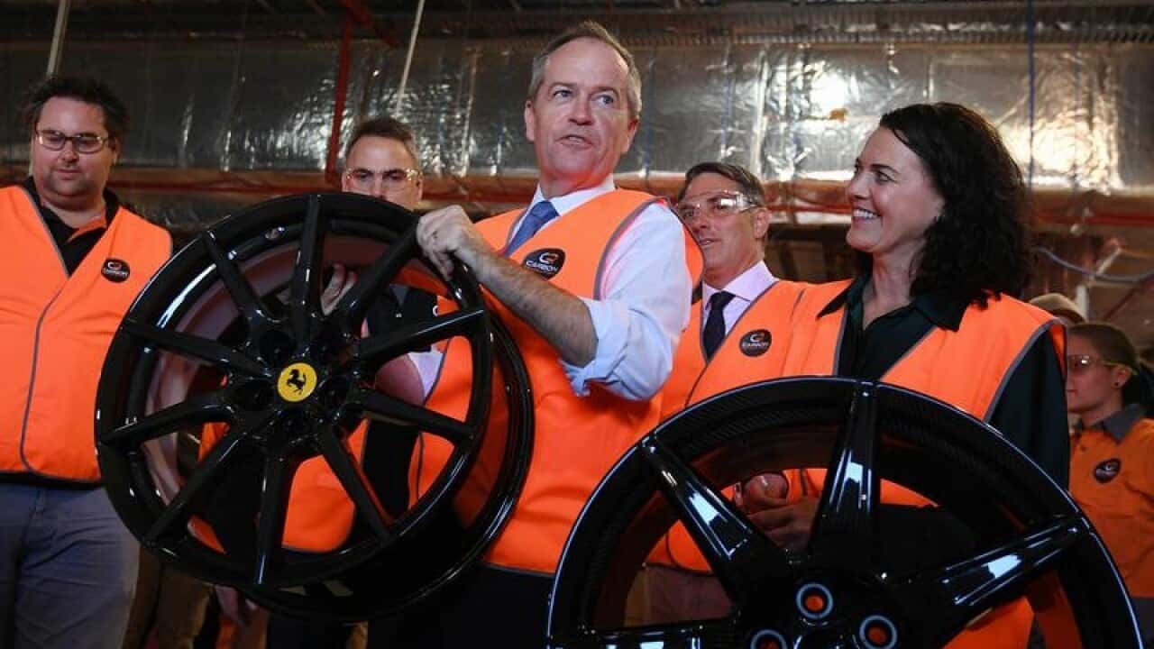 ELECTION19 BILL SHORTEN CAMPAIGN DAY 26