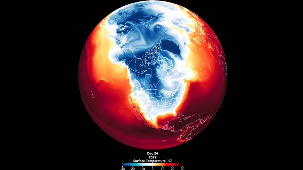 Satellite Imagery Shows How North America Went From Arctic Temperatures To Spring Ones In A Week
