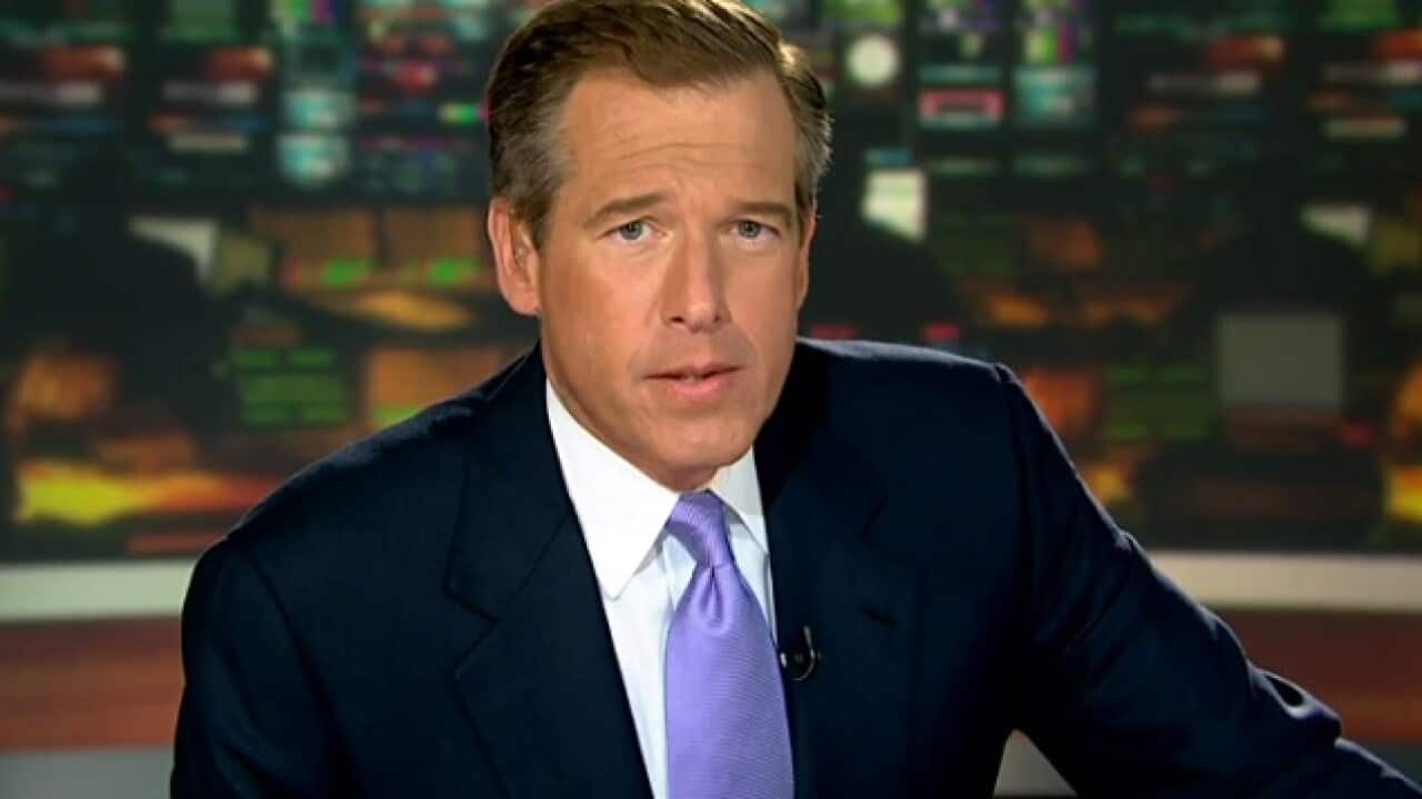 NBC News anchor Brian Williams.