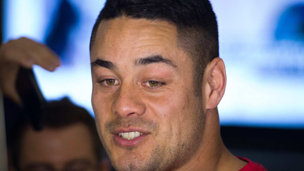 Jarryd Hayne