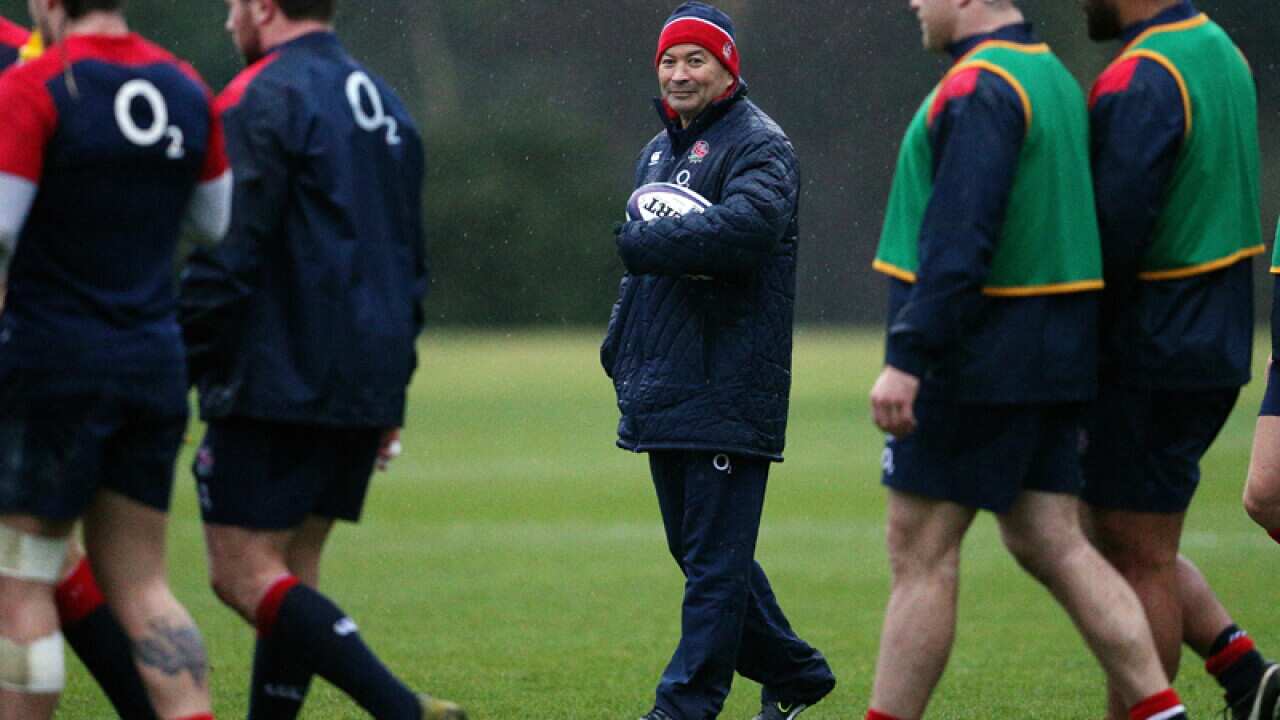 England head coach Eddie Jones