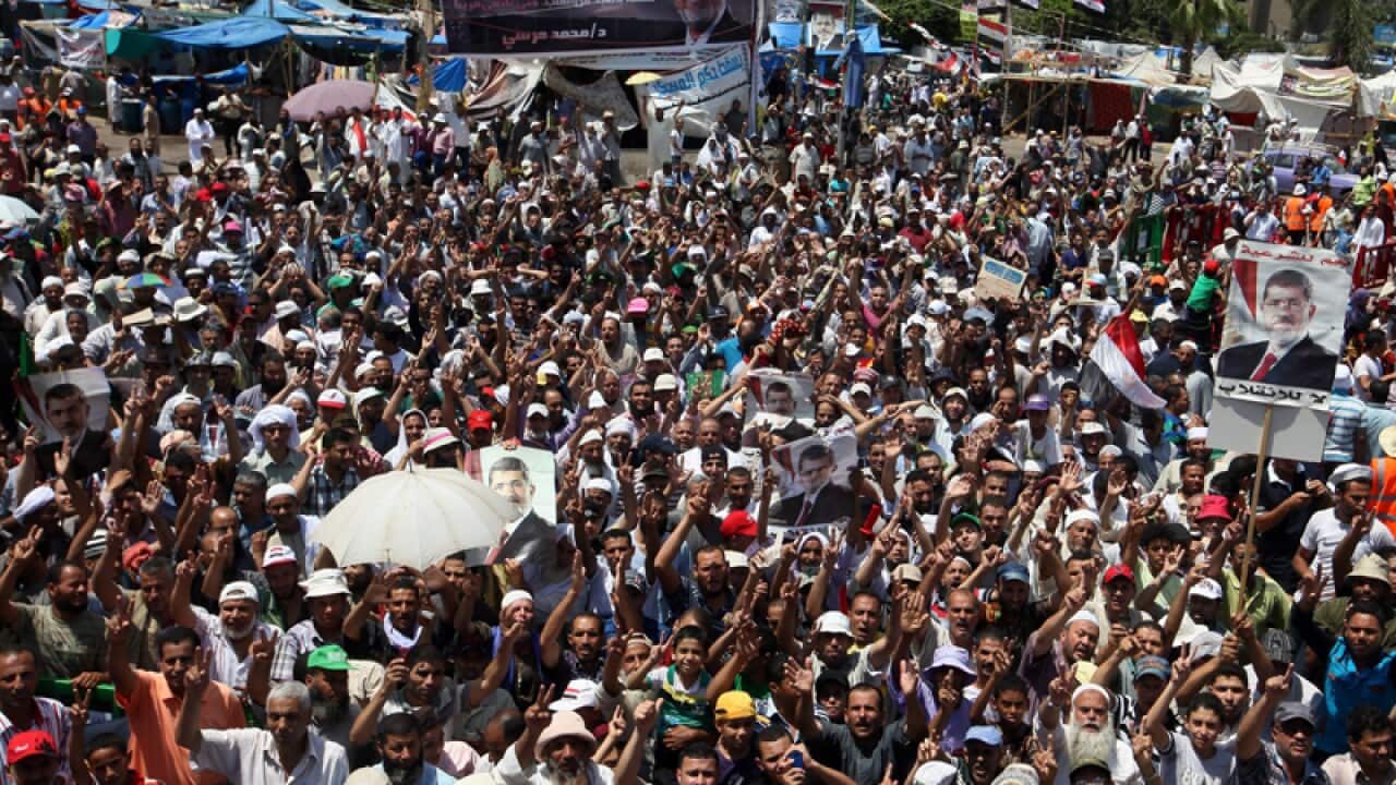 Egypt police to clear pro-Morsi sit-ins