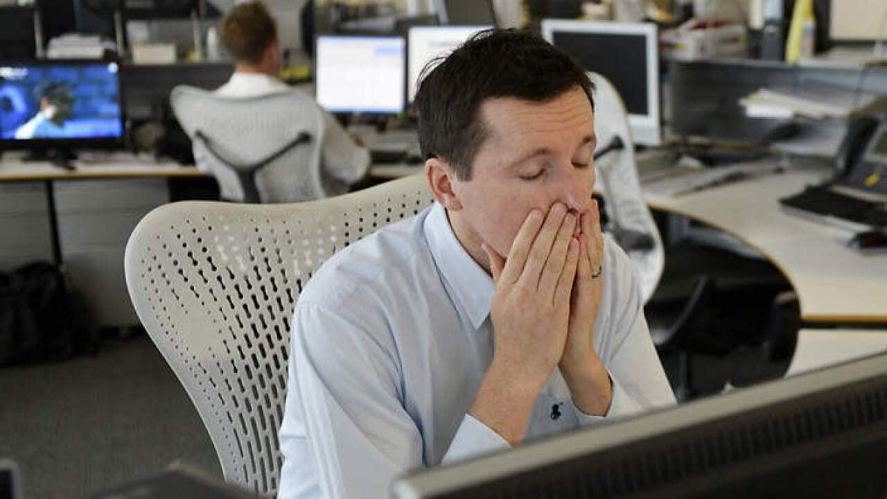 employee worker stress stressed work working