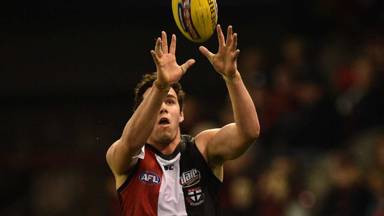 Paddy McCartin of the Saints