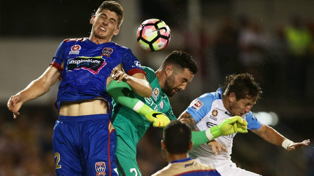 A-League Harrison Sawyer
