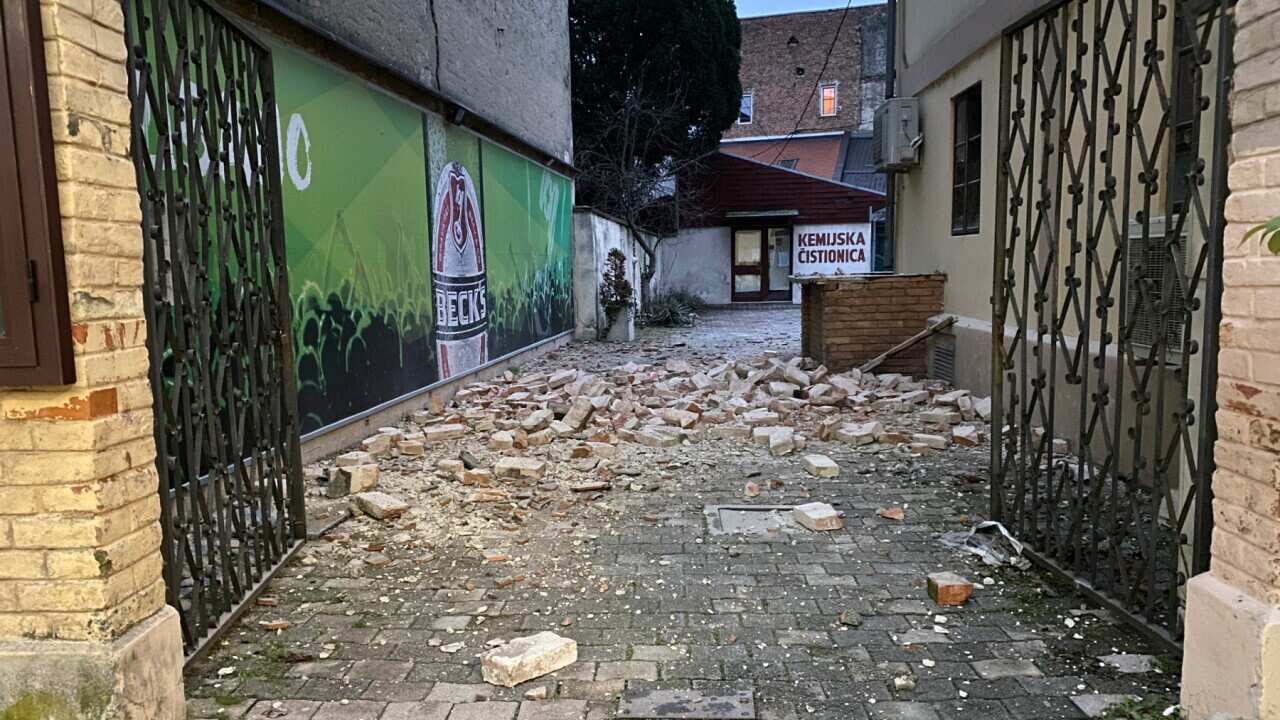 Croatia earthquake