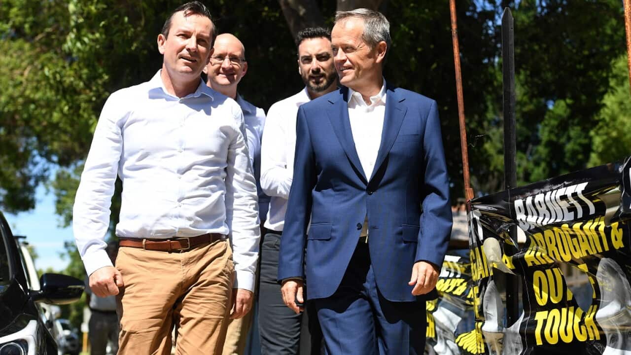 WA election: McGowan in line for historic win | SBS News