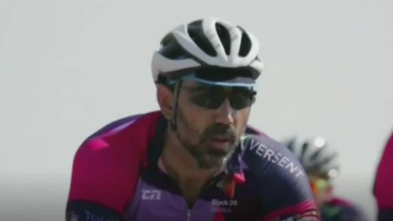 Cycling fundraiser a deeply personal journey for Former Australian of the Year Adam Goodes.