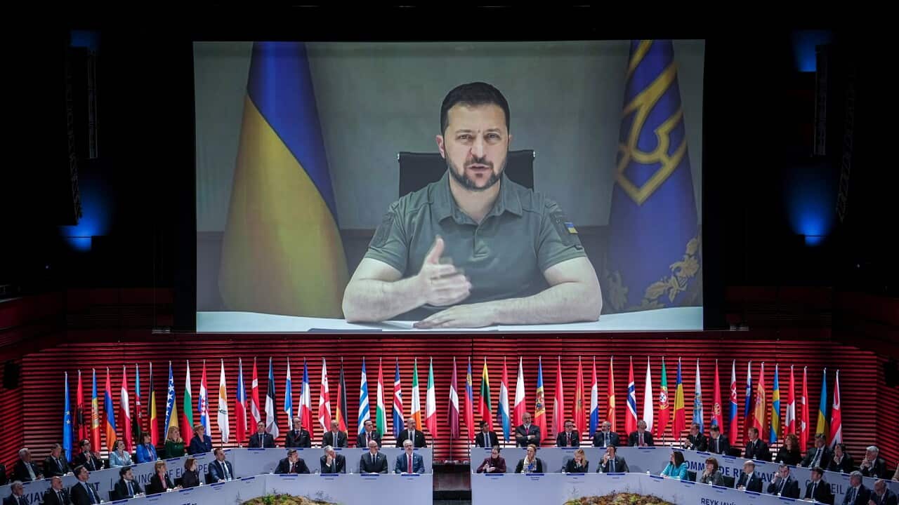 Volodymyr Selenskyj, President of Ukraine