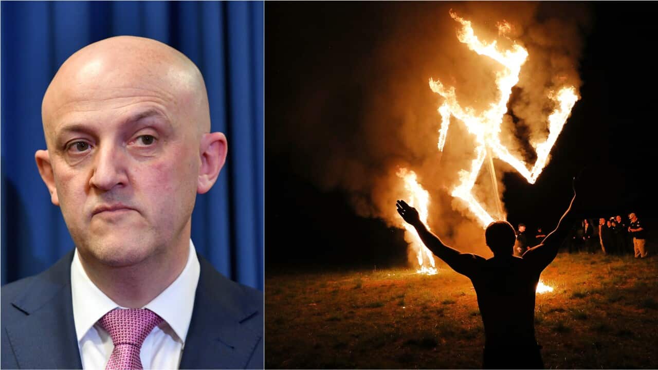 ASIO boss Mike Burgess warns Neo-Nazis are among the nation's most challenging security matters.