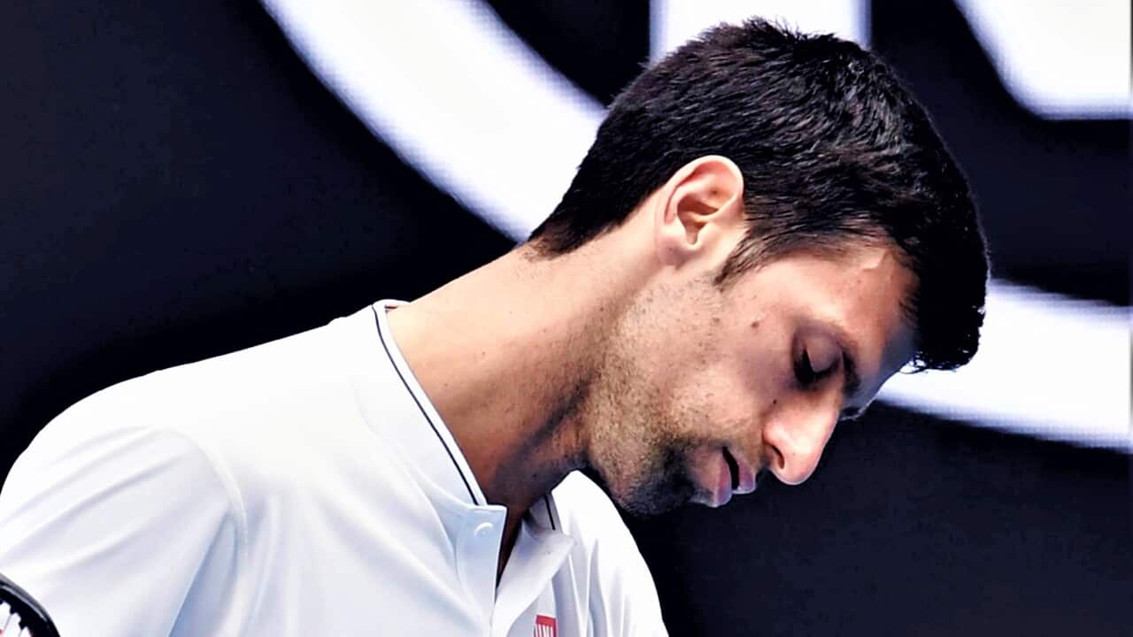 Novak Djokovic.